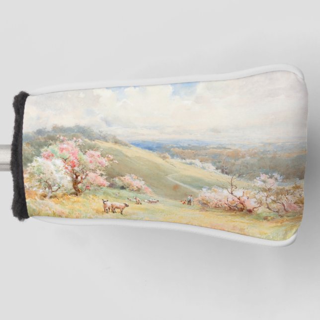 Vintager Frühling von Joseph Rubens Powell Golf Headcover (Vorderseite)