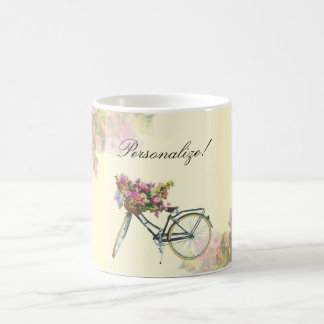 Vintager Frühlingsfahrer Tasse