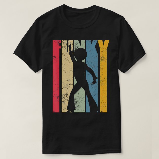 Vintager Funk T-Shirt (Design vorne)