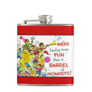 Vintager Funke Flachmann