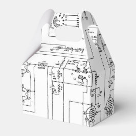 Vintager Funksender Geschenkschachtel