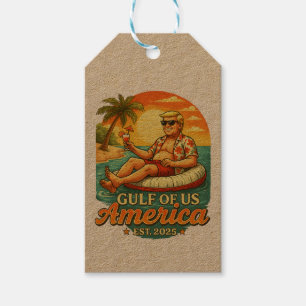 Vintager Funny Trump - Amerikas Golf 2025 Geschenkanhänger