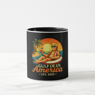 Vintager Funny Trump - Amerikas Golf 2025 Tasse