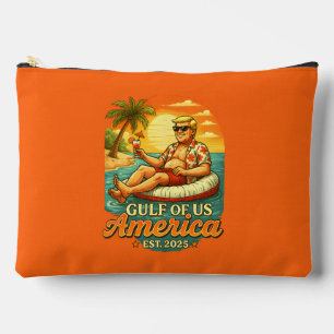 Vintager Funny Trump - Amerikas Golf 2025 Zubehörtasche