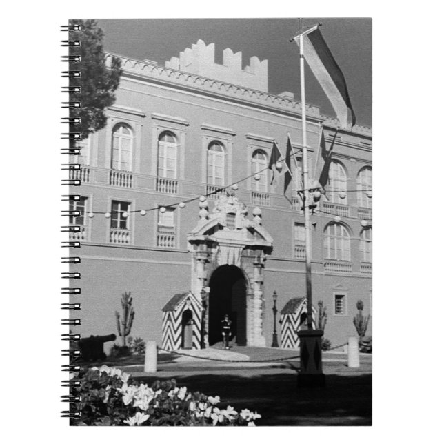 Vintager Fürstentum Monaco Fürstentum Fürstentum 1 Notizblock (Vorderseite)