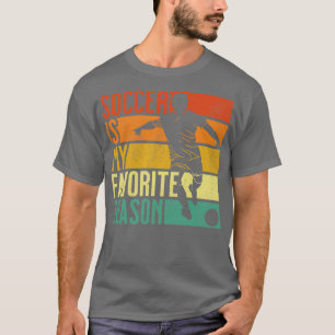 Vintager Fußball ist meine Lieblingssaison Gi T-Shirt