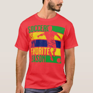 Vintager Fußball ist meine Lieblingssaison Gi T-Shirt