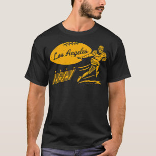 Vintager Fußball - Los Angeles Chargers (Gelbes Lo T-Shirt