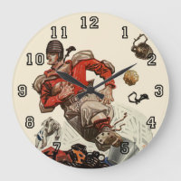 Vintager Fußballspieler