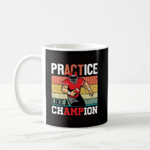 Vintager Fußballspieler - Retro Soccer Style Tri-B Kaffeetasse