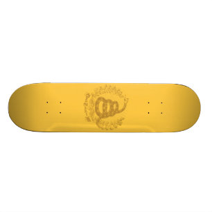 Vintager GadsdenSkateboard Skateboard