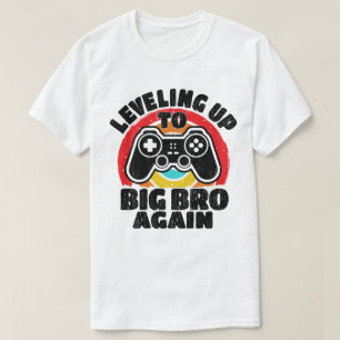 Vintager Gamer Big Bro: bis zum Big Bro T-Shirt