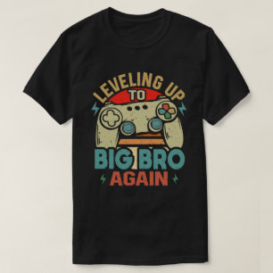Vintager Gamer Big Bro: bis zum Big Bro T-Shirt