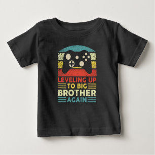 Vintager Gamer br. Baby T-shirt