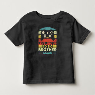 Vintager Gamer br. Kleinkind T-shirt