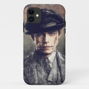 Vintager Gangster Portrait Mobile Case
