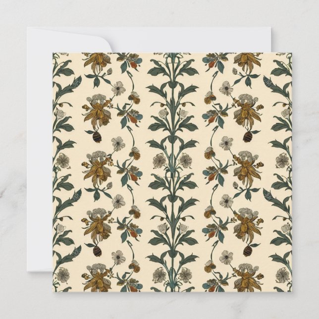 Vintager Garten (Vorderseite)