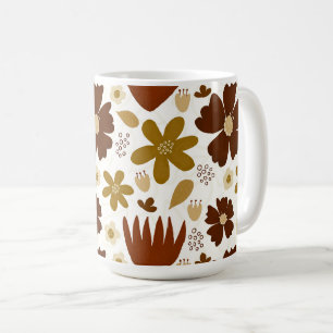 Vintager Garten Kaffeetasse