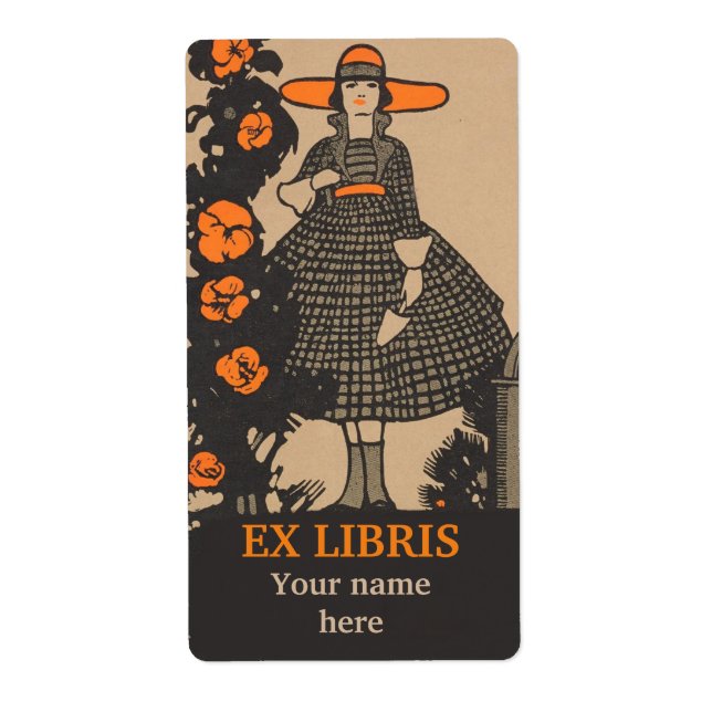 Vintager Gartenkatalog und Buchzeichen (Vorne)