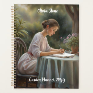 Vintager Gartenplaner Personalisiert für Sie Planer