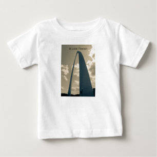 Vintager Gateway-Arch Baby T-shirt