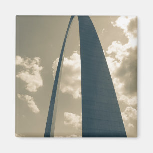 Vintager Gateway-Arch Magnet