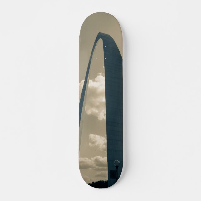 Vintager Gateway-Arch Skateboard (Vorne)