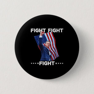 Vintager Gavin Newsom-Kampf für Männer Button