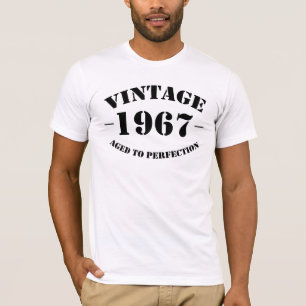 Vintager Geburtstag 1967 gealtert zur Perfektion T-Shirt
