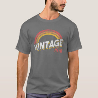 Vintager Geburtstag 1970 50Geburtstagsgeschenk 50 T-Shirt