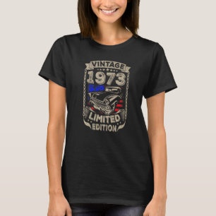 Vintager Geburtstag 1973 49. 49. Geburtstag für Ma T-Shirt