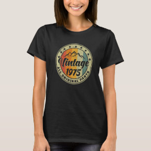 Vintager Geburtstag 1975 Alle Originalteile Frauen T-Shirt