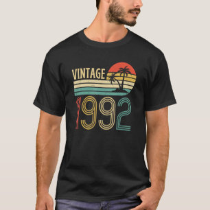 Vintager Geburtstag 1992 für 30-jährige Frauen T-Shirt