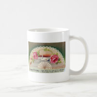 Vintager Geburtstag Swan Postkarte von Schwester g