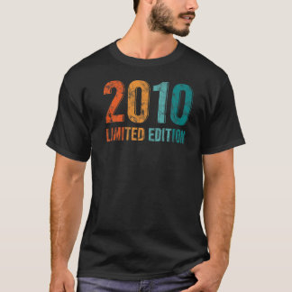 Vintager Geburtstag von Jungen oder Mädchen 2010 T-Shirt