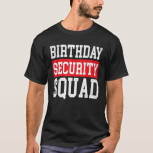 Vintager Geburtstagssicherheitsplatz Beste je Fami T-Shirt