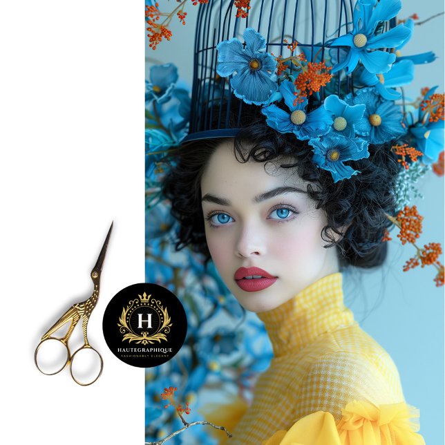 Vintager Geburtszettel mit floraler Entkundung Seidenpapier (Von Creator hochgeladen)