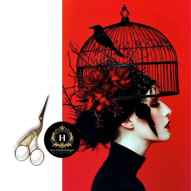 Vintager Geburtszettel mit floraler Entkundung Seidenpapier (Von Creator hochgeladen)