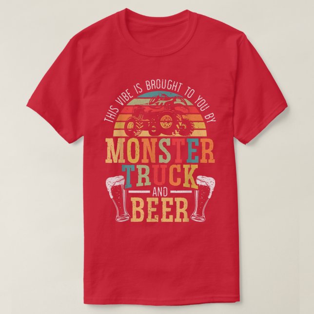 Vintager Geländewagen T-Shirt (Design vorne)