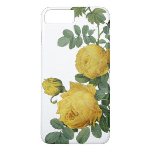 Vintager gelber Rosenmalereikasten Case-Mate iPhone Hülle