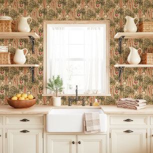 Vintager Gemüsegarten Tapete