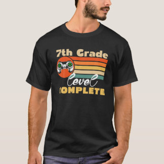 Vintager GesamtvideoGamer der 7. Stufe G T-Shirt