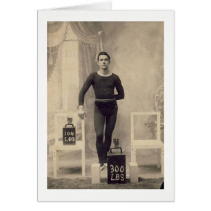 Vintager Gewichts-Heber