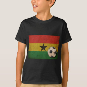 Vintager Ghana-Fußball T-Shirt