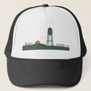 Vintager Gilbert Arizona LKW-Hut Truckerkappe