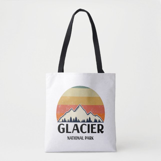 Vintager Glacier-Nationalpark (Vorderseite)