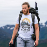 Vintager Glacier Nationalpark Locarno T-Shirt<br><div class="desc">Vintages Design Glacier National Park Road Trip Montana. Großartiges Bekleidungsdesign für Menschen,  die Camping im Freien,  Camper,  Wanderer,  Wandern,  Fahrradausflug,  Familienausflug,  Sommerausflug Liebe haben. Eine großartige Straßenbilderei mit einem alten Schulstil macht auch eine tolle Geschenkidee für Outdoor-Enthusiasten sowie Freunde und Familie. Bestelle noch heute!</div>