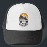 Vintager Glacier Nationalpark Locarno  Truckerkappe<br><div class="desc">Vintages Design Glacier National Park Road Trip Montana. Großartiges Bekleidungsdesign für Menschen,  die Camping im Freien,  Camper,  Wanderer,  Wandern,  Fahrradausflug,  Familienausflug,  Sommerausflug Liebe haben. Eine großartige Straßenbilderei mit einem alten Schulstil macht auch eine tolle Geschenkidee für Outdoor-Enthusiasten sowie Freunde und Familie. Bestelle noch heute!</div>