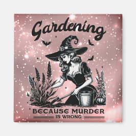 Vintager Glamour Hexengarten, Magnet