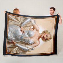 Vintager Glamour Hollywood Blonde Beauty